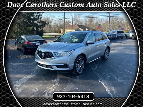 Used 2017 Acura MDX SH-AWD w/ Technology Package image 1