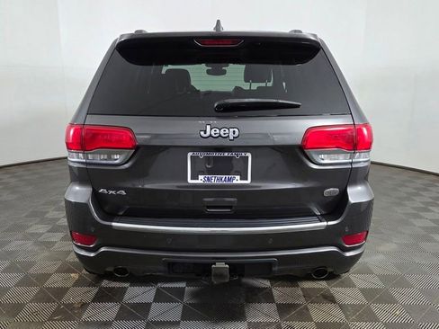 Used 2021 Jeep Grand Cherokee Overland image 8