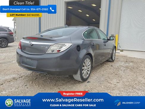 Used 2011 Buick Regal CXL w/ RL2 Preferred Equipment Group image 5