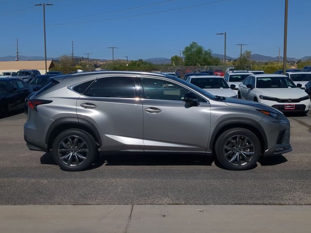Used 2020 Lexus NX 300 F Sport w/ Accessory Package 2 FWD image 4