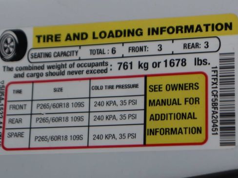 Used 2011 Ford F150 XLT w/ XLT Chrome Pkg RWD image 43
