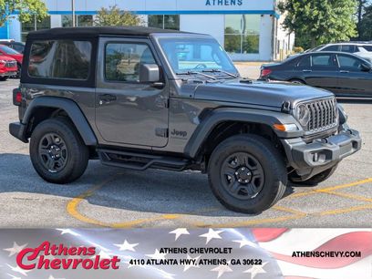 Used 2024 Jeep Wrangler Sport