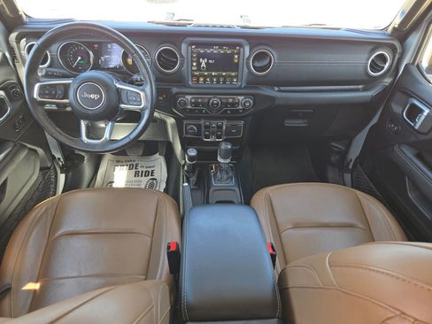 Certified 2023 Jeep Wrangler Unlimited Sahara w/ Cold Weather Group AWD/4WD image 15