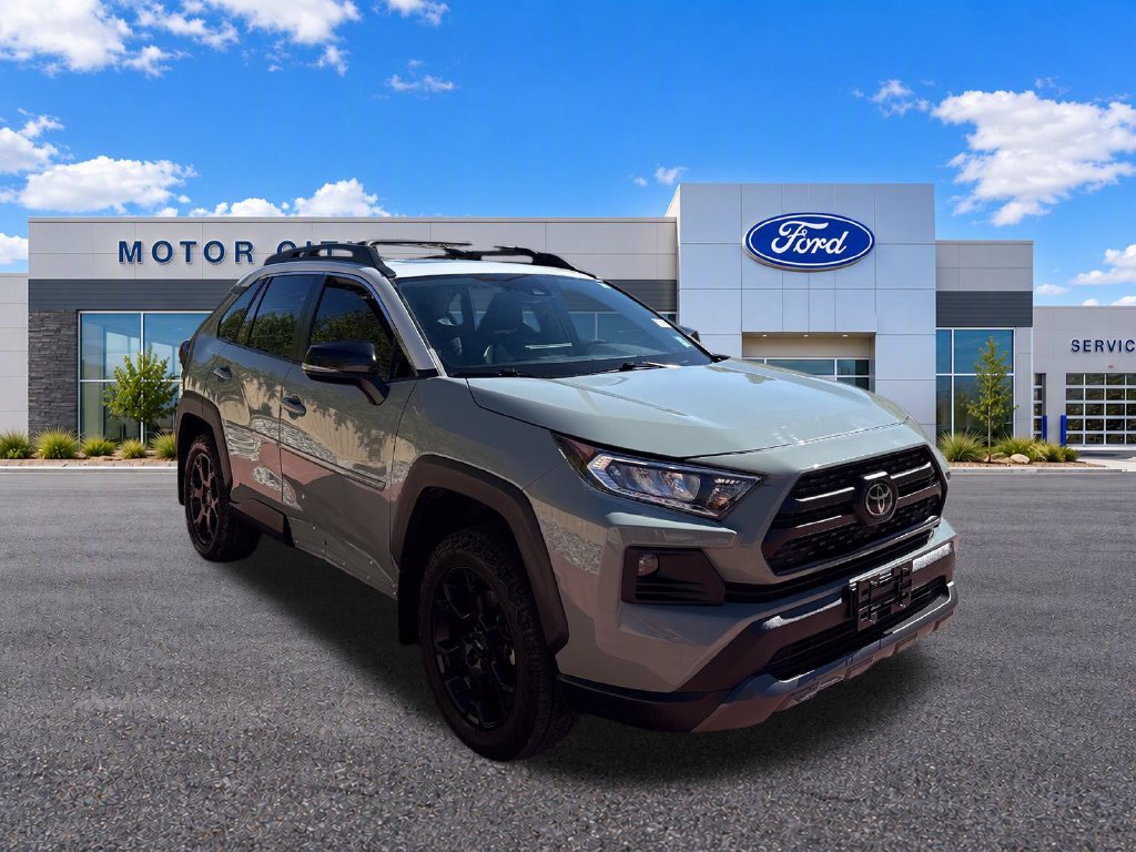 Used 2021 Toyota RAV4 TRD Off-Road w/ TRD Off-Road Weather Package AWD/4WD 360° Tour