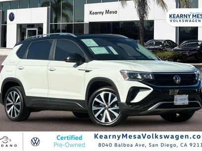 Used 2023 Volkswagen Taos SE