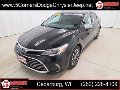 Used 2017 Toyota Avalon XLE Plus w/ All Weather Liner Package