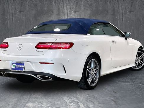 Used 2019 Mercedes-Benz E 450 4MATIC Cabriolet image 6
