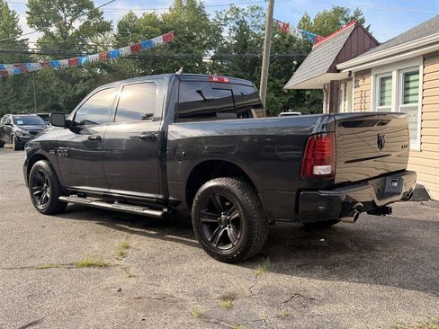 Used 2016 RAM 1500 Sport w/ Black Ram 1500 Sport Group AWD/4WD image 4
