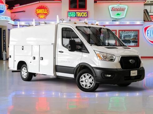 Used 2020 Ford Transit 350 w/ Interior Upgrade Package RWD image 1