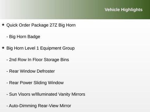 Used 2022 RAM 1500 Big Horn image 8