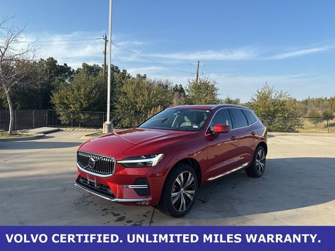 Certified 2023 Volvo XC60 B5 Ultimate w/ Climate Package image 1