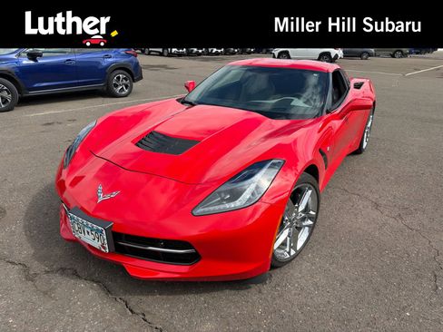 Used 2019 Chevrolet Corvette Stingray Coupe w/ 2LT Preferred Equipment Group image 1