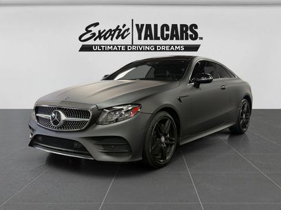 Used 2019 Mercedes-Benz E 450 4MATIC Coupe