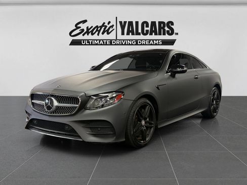 Used 2019 Mercedes-Benz E 450 4MATIC Coupe image 1