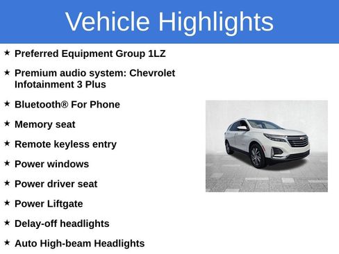 Used 2023 Chevrolet Equinox Premier FWD image 3
