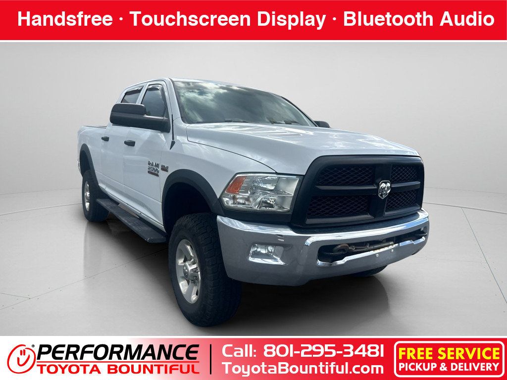 Used 2015 RAM 2500 Power Wagon Tradesman AWD/4WD image 1