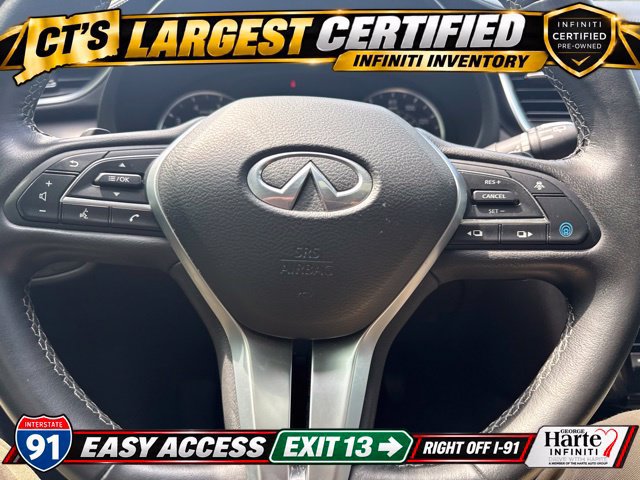 Certified 2023 INFINITI QX55 Luxe w/ Cargo Package AWD/4WD image 21
