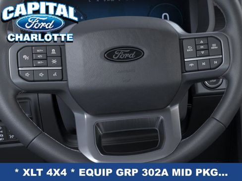 New 2025 Ford F150 XLT w/ Equipment Group 302A MID image 13