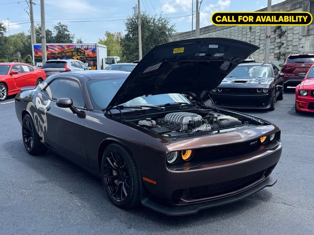 Used 2016 Dodge Challenger SRT Hellcat RWD image 38