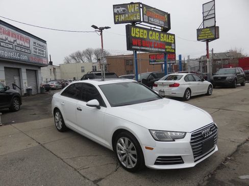 Used 2017 Audi A4 2.0T Ultra Premium w/ Convenience Package image 3