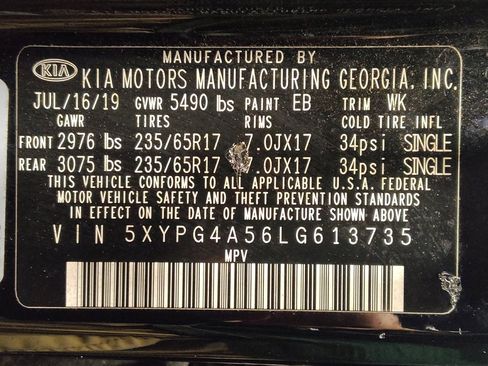 Used 2020 Kia Sorento LX image 33