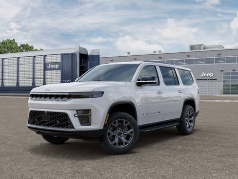 New 2026 Jeep Grand Wagoneer Limited image 27