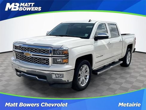 Used 2014 Chevrolet Silverado 1500 LTZ w/ LTZ Plus Package image 1