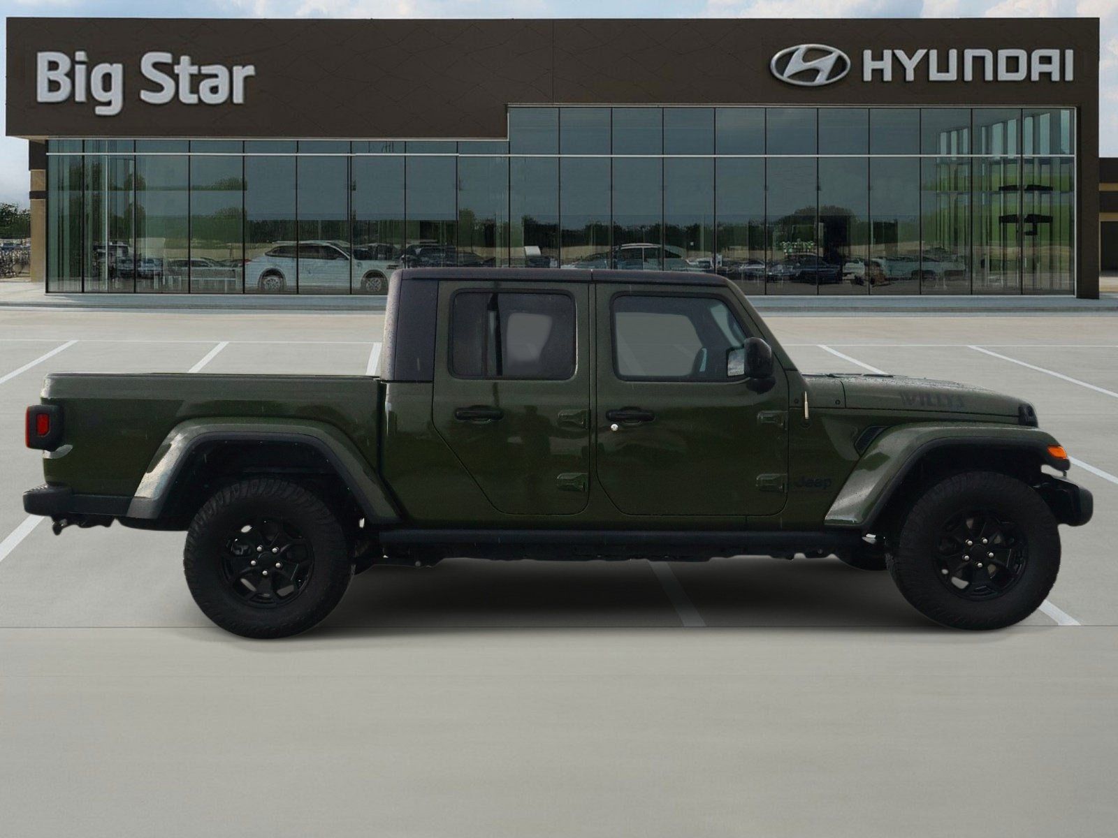 Used 2023 Jeep Gladiator Sport AWD/4WD image 5