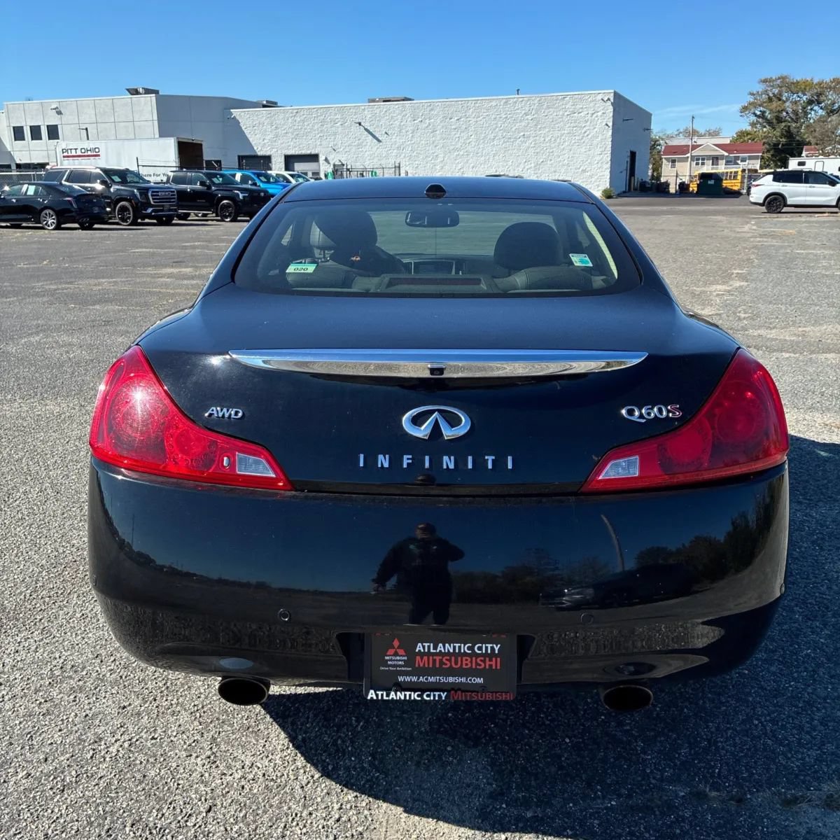 Used 2014 INFINITI Q60 AWD Coupe w/ Premium Package image 7