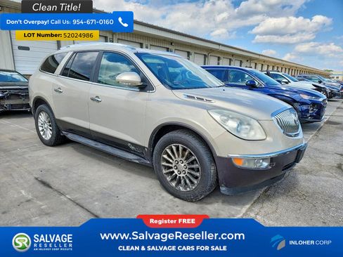 Used 2010 Buick Enclave CXL w/ Trailering Provision Package FWD image 5