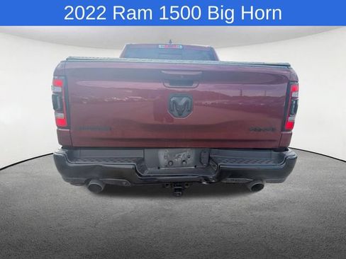 Used 2022 RAM 1500 Big Horn AWD/4WD image 6