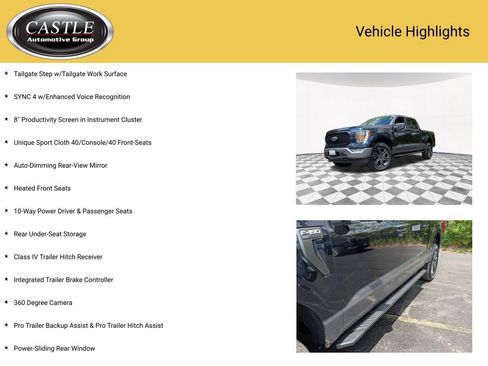 Used 2023 Ford F150 XLT w/ Equipment Group 302A High AWD/4WD image 13