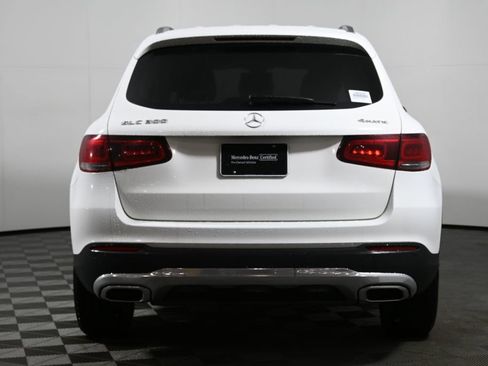 Certified 2021 Mercedes-Benz GLC 300 4MATIC image 9