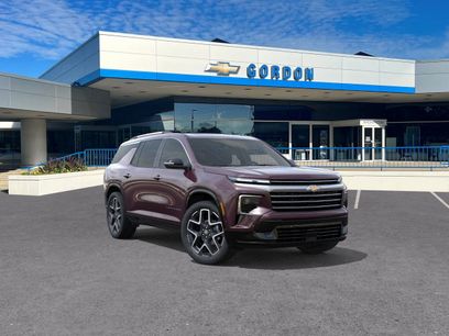 New 2026 Chevrolet Traverse High Country
