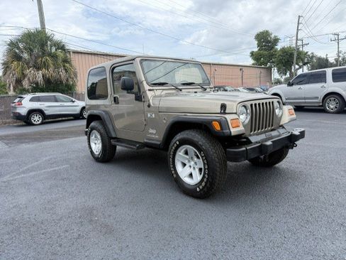 Used 2003 Jeep Wrangler X AWD/4WD image 3