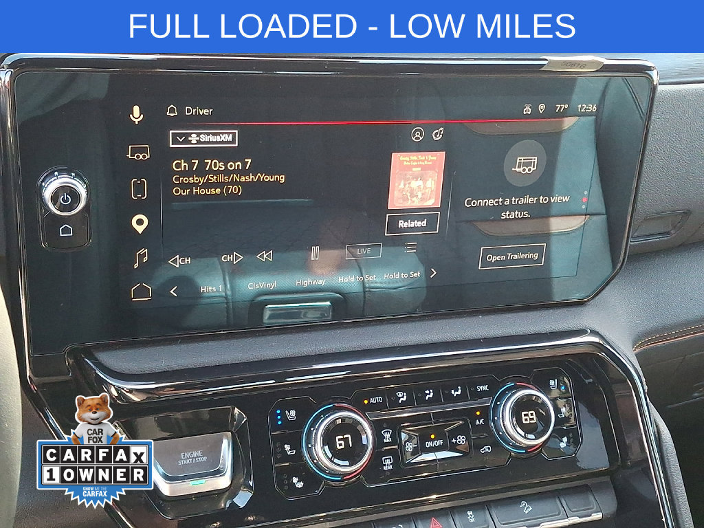 Certified 2023 GMC Sierra 1500 AT4 w/ AT4 Premium Package AWD/4WD image 3