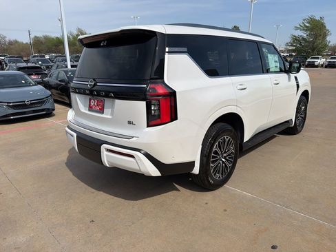 New 2026 Nissan Armada SL w/ Captain's Chari Seat Package RWD image 5