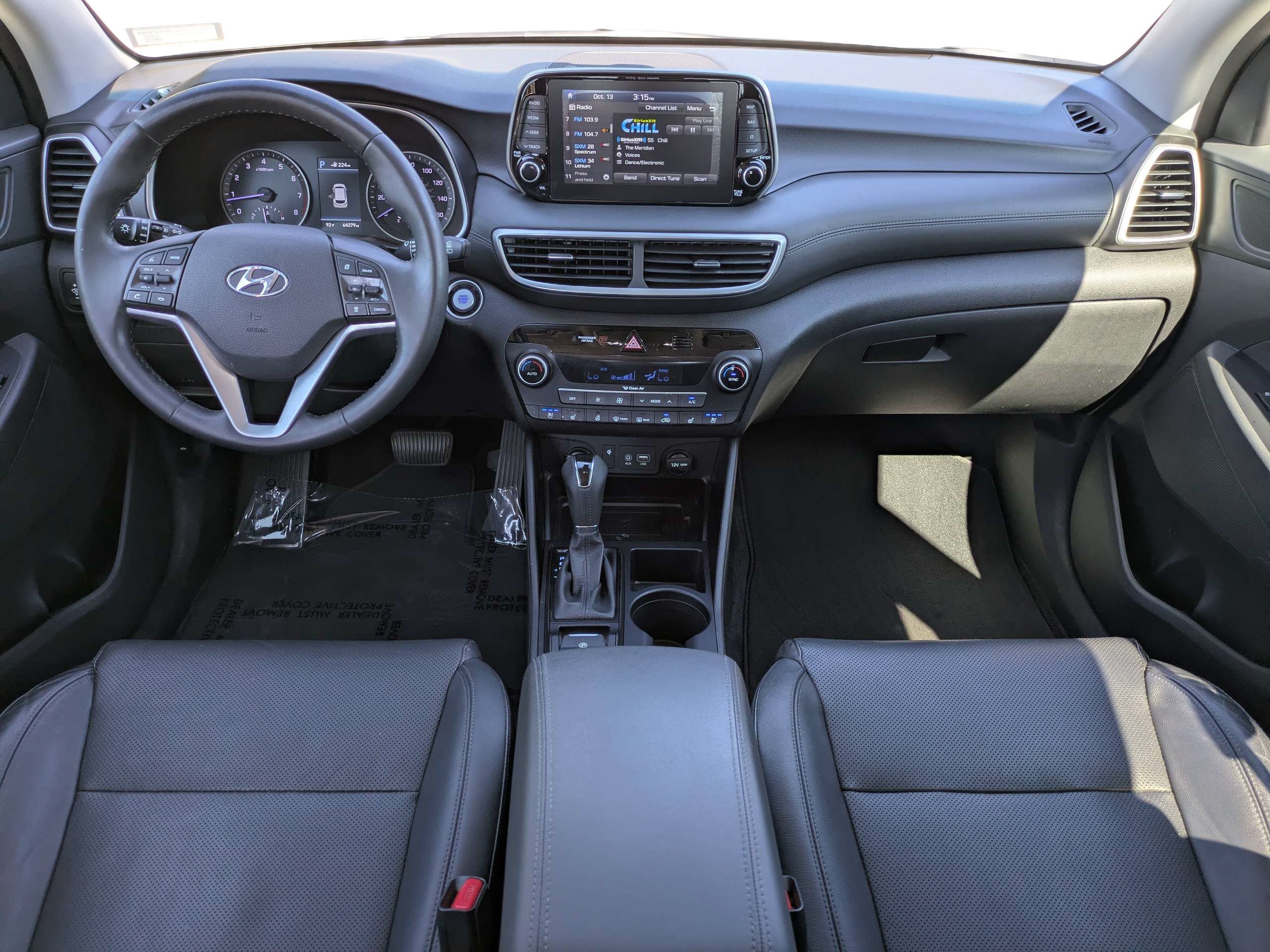 Used 2019 Hyundai Tucson Ultimate w/ Cargo Package FWD image 14
