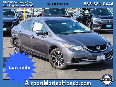 Used 2015 Honda Civic EX
