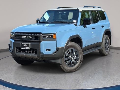 Used 2025 Toyota Land Cruiser w/ Premium Package AWD/4WD image 1