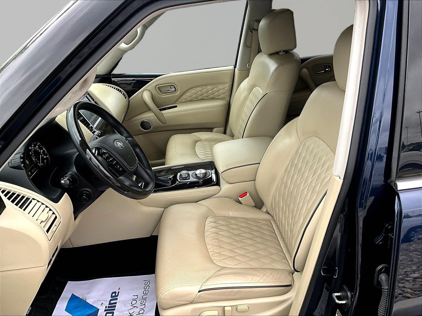 Used 2020 INFINITI QX80 Luxe w/ Sensory Package AWD/4WD image 21