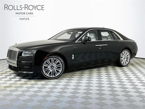 Certified 2022 Rolls-Royce Ghost AWD/4WD image 1