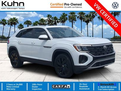 Used 2024 Volkswagen Atlas Cross Sport SE w/ Panoramic Sunroof Package