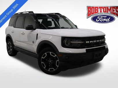 Used 2021 Ford Bronco Sport Outer Banks