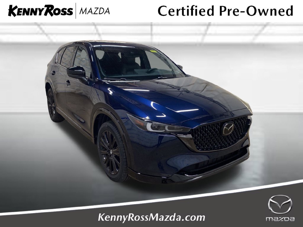 Certified 2024 MAZDA CX-5 2.5 Turbo w/ Premium Package AWD/4WD 360° Tour