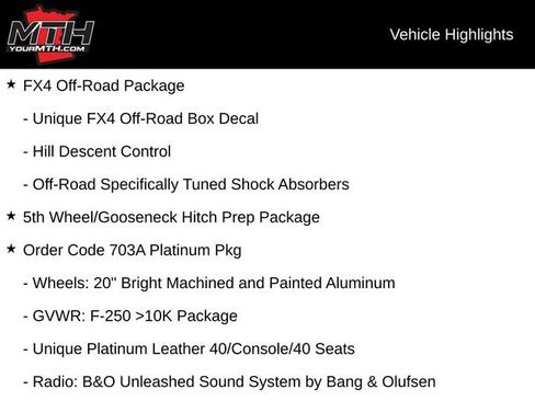 Used 2025 Ford F250 Platinum image 5