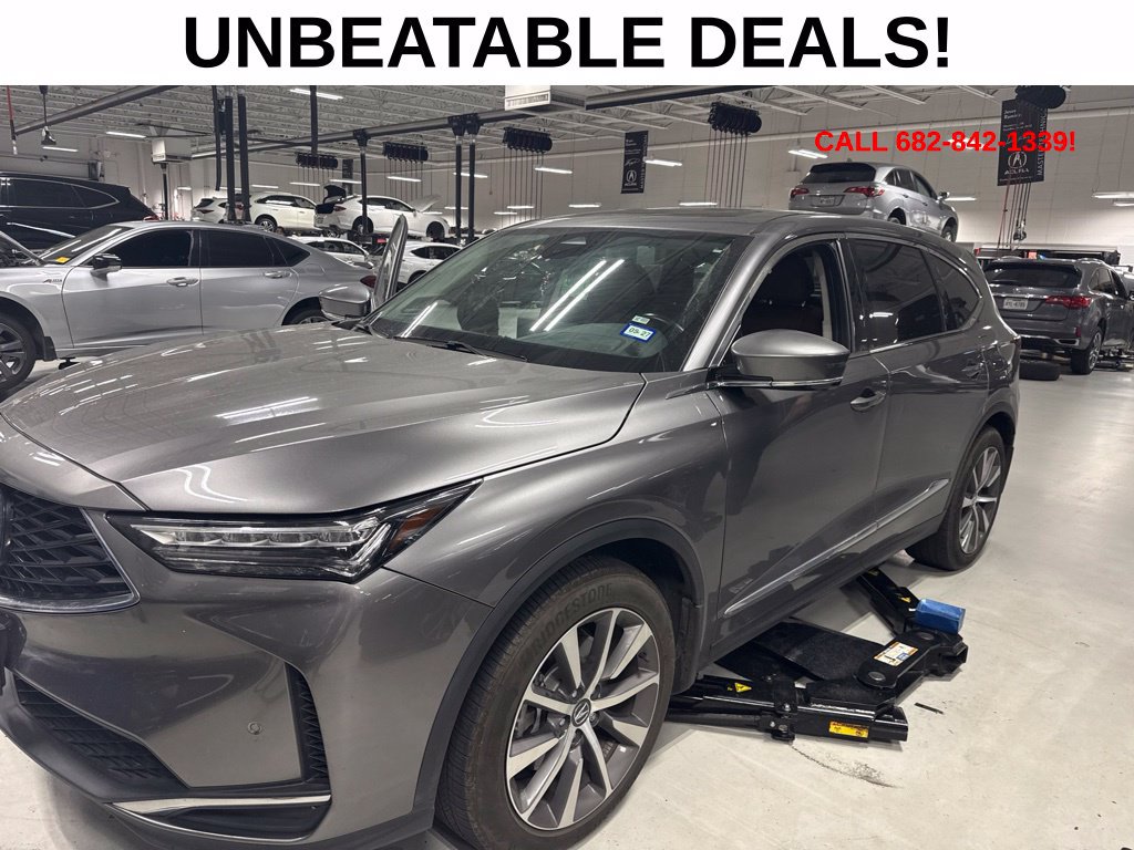 Used 2025 Acura MDX w/ Technology Package FWD image 1