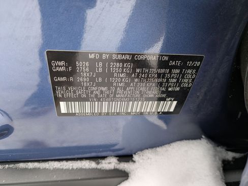 Used 2021 Subaru Outback Limited XT image 26