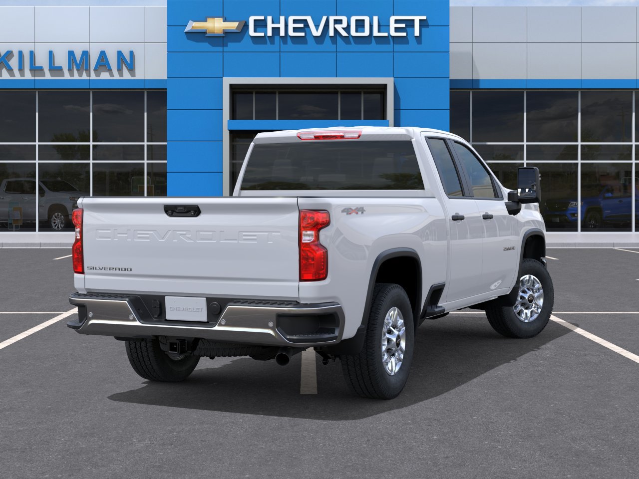 New 2026 Chevrolet Silverado 2500 W/T w/ WT/CX Safety Package AWD/4WD image 28