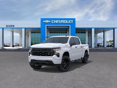 New 2026 Chevrolet Silverado 1500 Custom w/ LPO, Dark Essentials Package AWD/4WD image 8